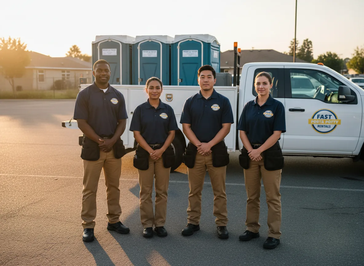Standard Porta Potty Rentals company in Lavina, MT
