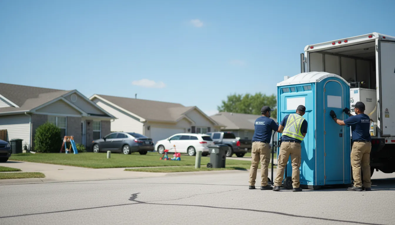 Standard Porta Potty Rentals in Lavina, MT near me